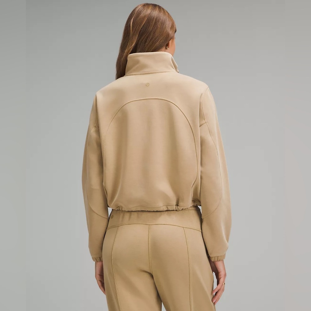 NWT Lululemon Brushed Softstreme Half‎ Zip - Picture 3 of 6